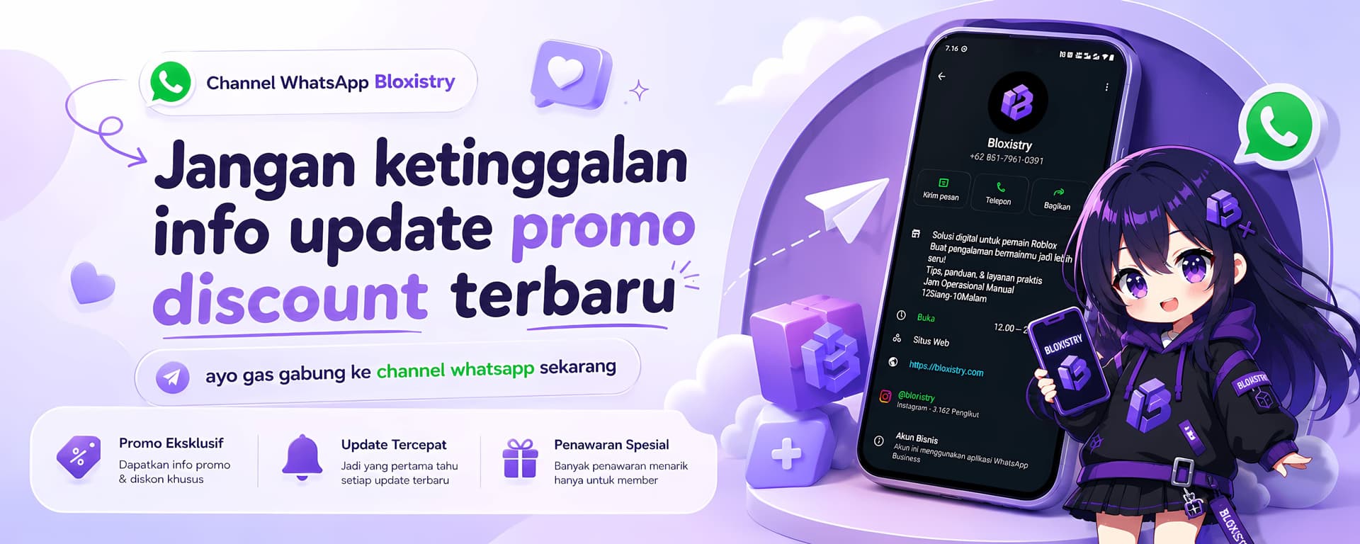 Channel Whatsapp