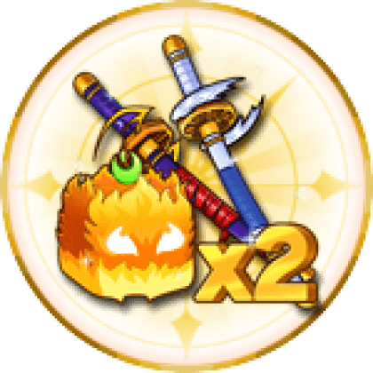 Gamepass 2x Mastery — Blox Fruits