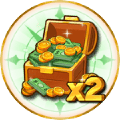 Gamepass 2x Money — Blox Fruits