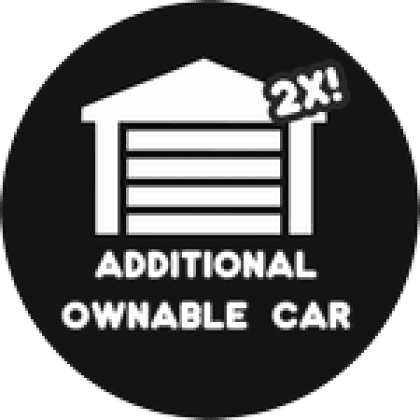 Gamepass 2× Additional Ownable Car — Car Driving Indonesia