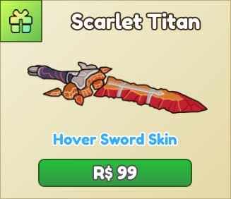Gamepass Scarlet Titan — Cultivation Mortal to Immortal