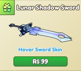 Gamepass Lunar Shadow Sword — Cultivation Mortal to Immortal