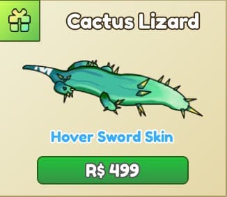 Gamepass Cactus Lizard — Cultivation Mortal to Immortal