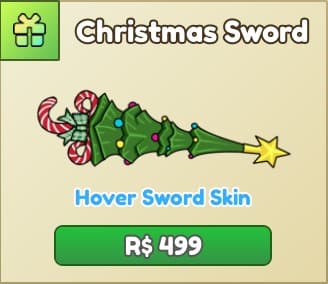 Gamepass Cristmas Sword — Cultivation Mortal to Immortal