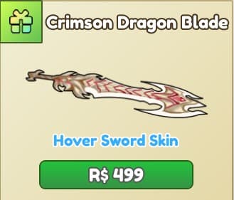 Gamepass Crimson Dragon Blade — Cultivation Mortal to Immortal
