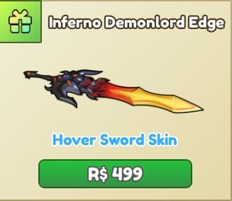 Gamepass Inferno Demonlord Edge — Cultivation Mortal to Immortal