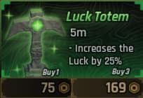 Gamepass Luck Totem 3x — The Forge