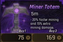 Gamepass Miner Totem 3x — The Forge