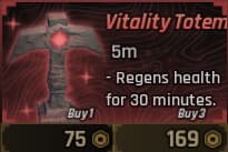 Gamepass Vitality Totem 3x — The Forge