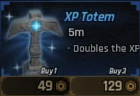 Gamepass Xp Totem 3x — The Forge