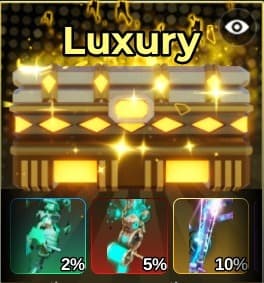 Gamepass Luxury Crate 1x — Fish It