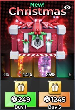 Gamepass Christmas Crate 1x — Fish It