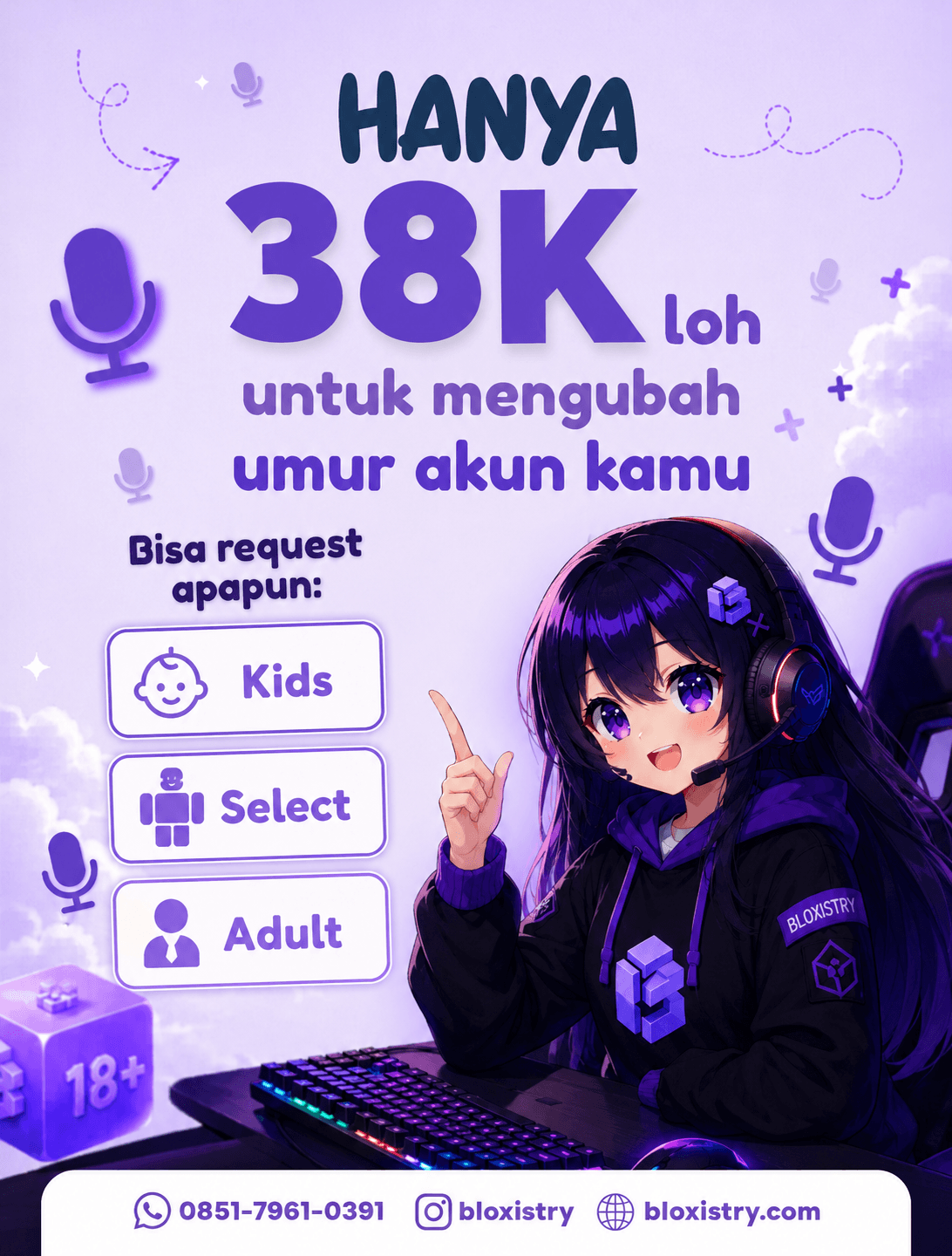 Gamepass Jasa Ubah Umur Akun — Voice Chat