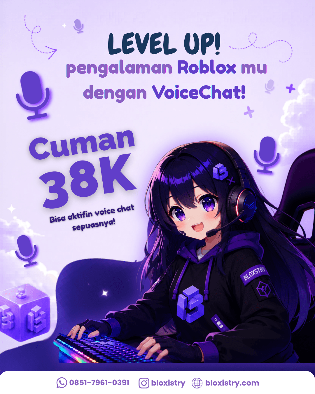 Gamepass Voice Chat — Voice Chat
