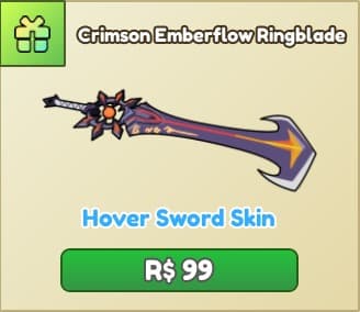Gamepass Crimson Emberflow Ringblade — Cultivation Mortal to Immortal