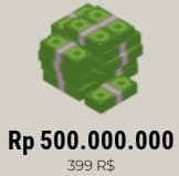 Gamepass Cash 500 Juta — Drag Drive Simulator