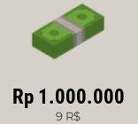 Gamepass Cash 1 Juta — Drag Drive Simulator