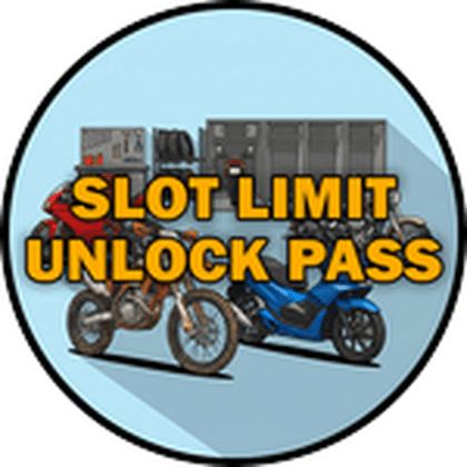 Gamepass Slot Limit Unlock Pass — Drag Drive Simulator