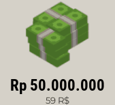 Gamepass Cash 50 Juta — Drag Drive Simulator