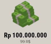 Gamepass Cash 100 Juta — Drag Drive Simulator