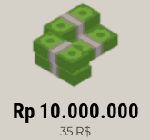 Gamepass Cash 10 Juta — Drag Drive Simulator