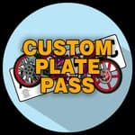 Gamepass Custom Plate Pass — Drag Drive Simulator