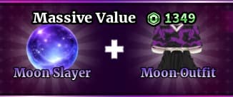Gamepass Moon Slayer+ Moon Outfit — Sailor Piece