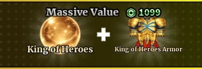 Gamepass King Of Heroes + King Of Heroes Armor — Sailor Piece