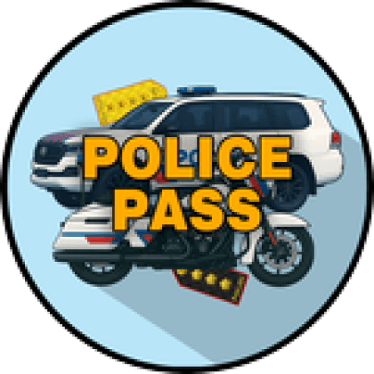 Gamepass Police Pass — Drag Drive Simulator