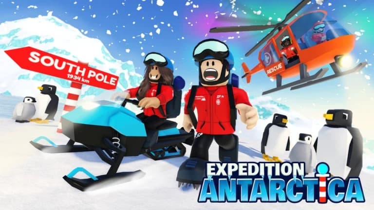 Gamepass Expedition Antartica Roblox