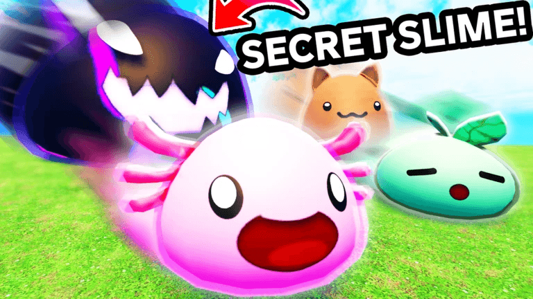 Gamepass Slime RNG Roblox