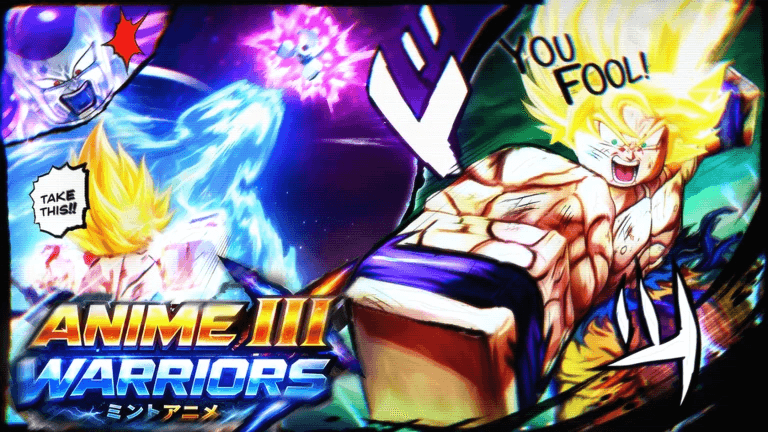 Gamepass Anime Warriors III Roblox