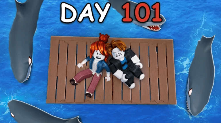 Gamepass Raft 101 Survival Roblox