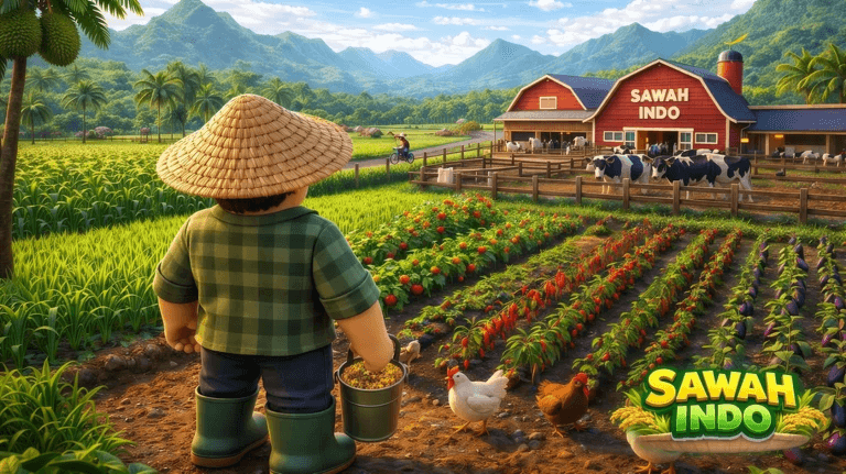 Gamepass SAWAH Indo Roblox